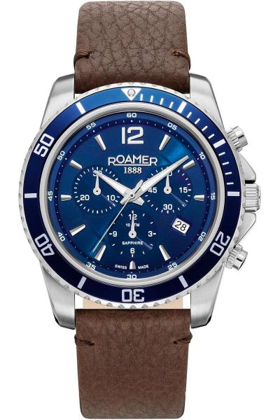 Meeste käekell Roamer Nautic Chrono 100 862837 41 45 02 - Premiumkellad