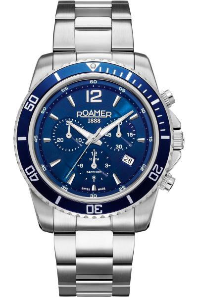 Meeste käekell Roamer Nautic Chrono 100 862837 41 45 20 - Premiumkellad