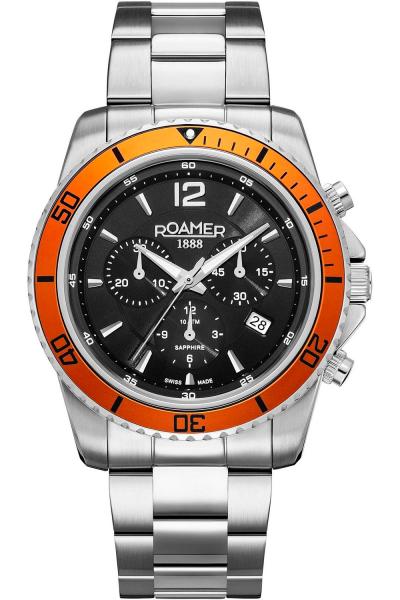 Meeste käekell Roamer Nautic Chrono 100 862837 41 65 20 - Premiumkellad
