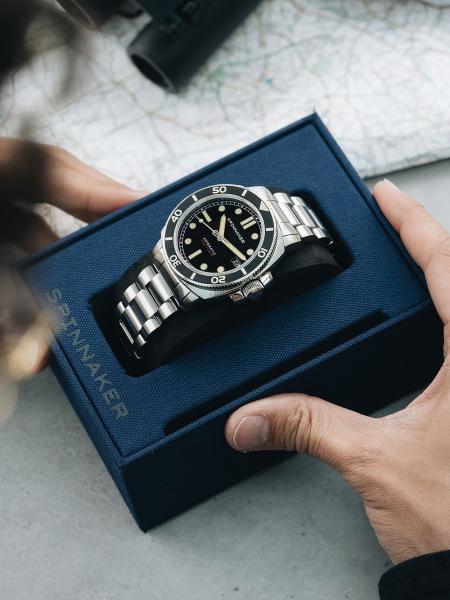 Meeste käekell Spinnaker Hull SP-5088-11 - Premiumkellad