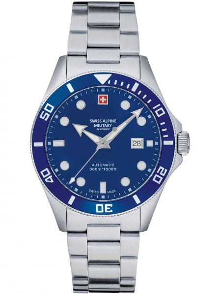 Meeste käekell Swiss Alpine Military Deep Sea 7095.2135 - Premiumkellad