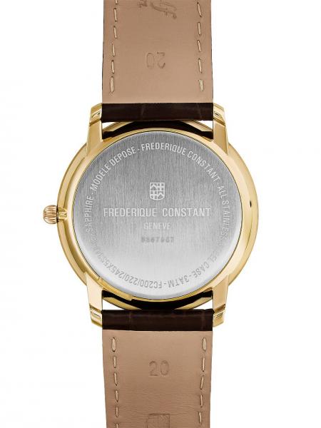 Meeste käekell Frederique Constant Slimline Small Seconds - Premiumkellad