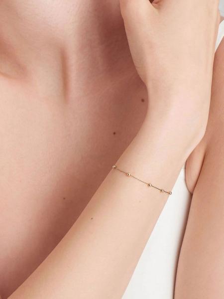 Ania Haie käevõru Gold Beaded BAU001-07YG - Premiumkellad