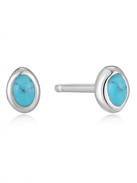 Ania Haie kõrvarõngad Turquoise Wave E044-01H - Premiumkellad