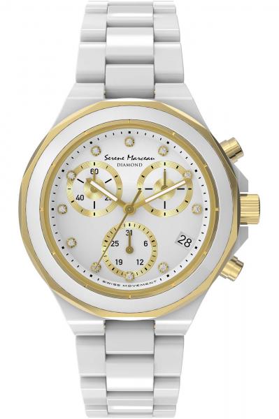 Naiste käekell Serene Marceau Diamond Saint Germain S013.02 - Premiumkellad