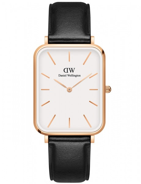 Naiste käekell Daniel Wellington Quadro Pressed Sheffield DW00100450 - Premiumkellad