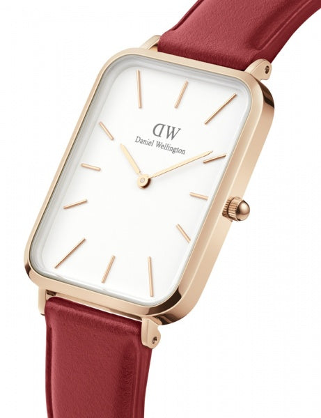 Naiste käekell Daniel Wellington Quadro Pressed Suffolk DW00100453 - Premiumkellad