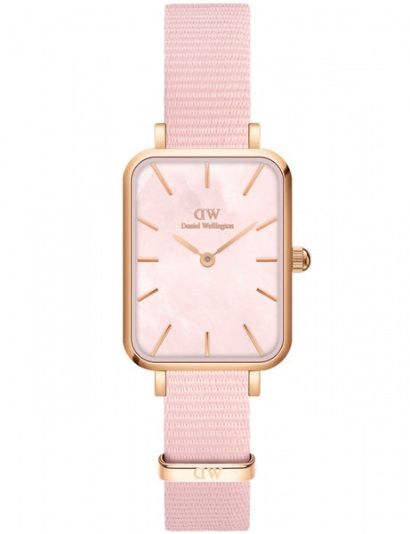 Naiste käekell Daniel Wellington Quadro Coral DW00100509 - Premiumkellad