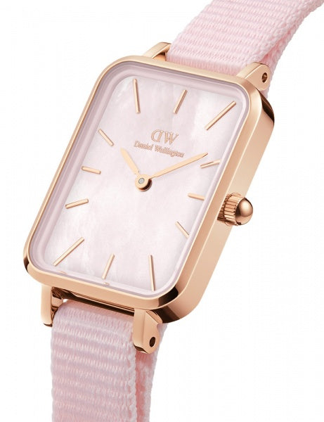 Naiste käekell Daniel Wellington Quadro Coral DW00100509 - Premiumkellad