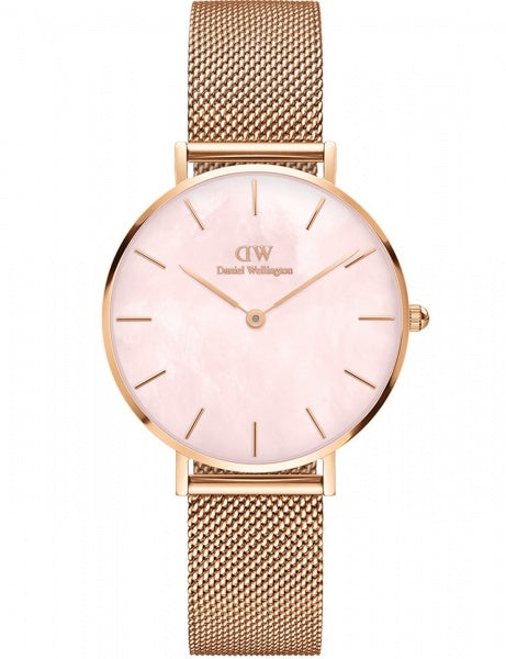 Naiste käekell Daniel Wellington Petite Melrose Pearl DW00100516 - Premiumkellad