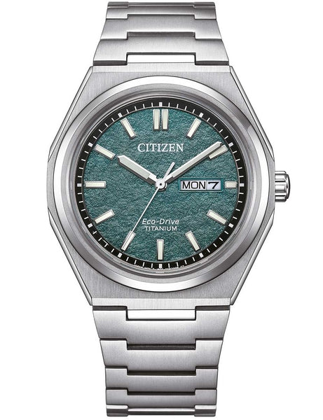 Meeste käekell Citizen Eco-Drive Super Titanium AW0130-85XC - Premiumkellad