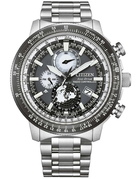 Meeste käekell Citizen Promaster Geo Trekker BY3006-53H - Premiumkellad