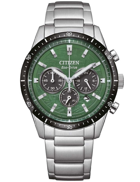 Meeste käekell Citizen Eco-Drive Chrono CA4624-56X - Premiumkellad