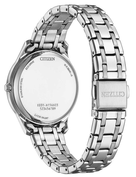 Naiste käekell Citizen Eco-Drive Elegance EM0411-71X - Premiumkellad