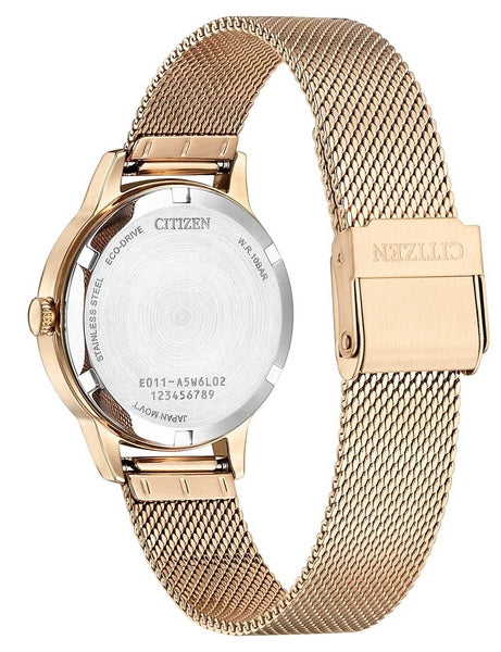 Naiste käekell Citizen Eco-Drive Elegance EW2623-70P - Premiumkellad