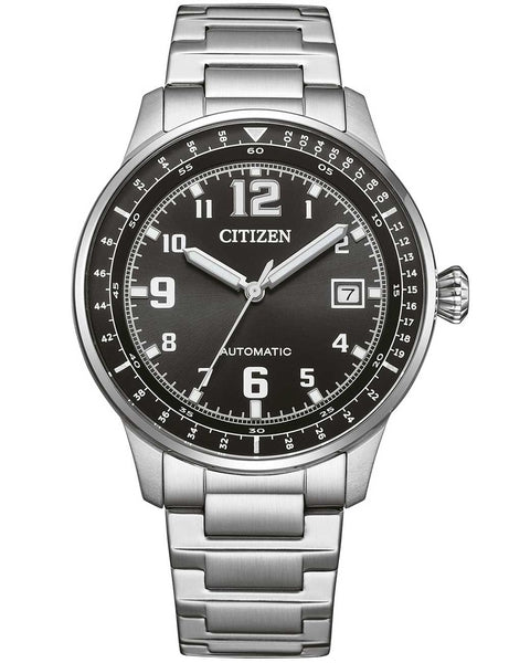 Meeste käekell Citizen Automatic NJ0190-51E - Premiumkellad