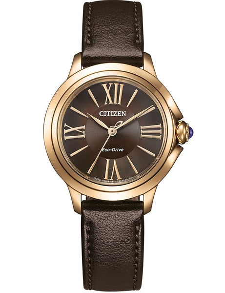Naiste käekell Citizen Eco-Drive EM1163-09X - Premiumkellad