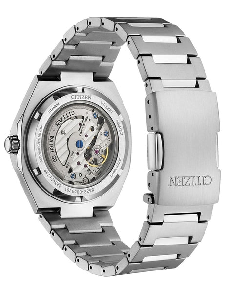 Meeste käekell Citizen Super-Titanium Zenshin Automatic NK5020-58M - Premiumkellad