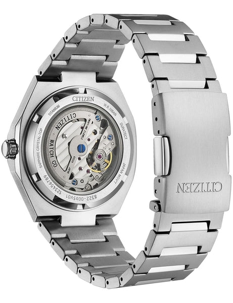 Meeste käekell Citizen Super-Titanium Zenshin Automatic NK5020-58X - Premiumkellad