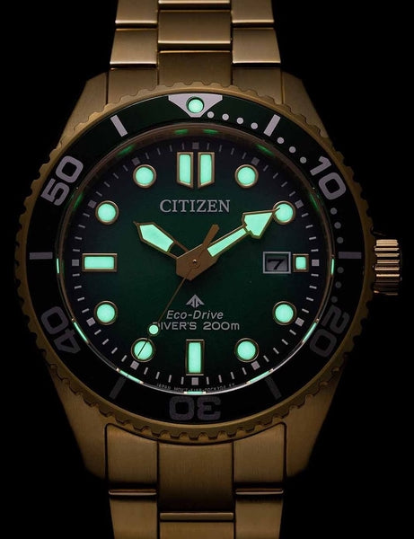 Meeste käekell Citizen Promaster Eco-Drive Diver BN0262-59W - Premiumkellad