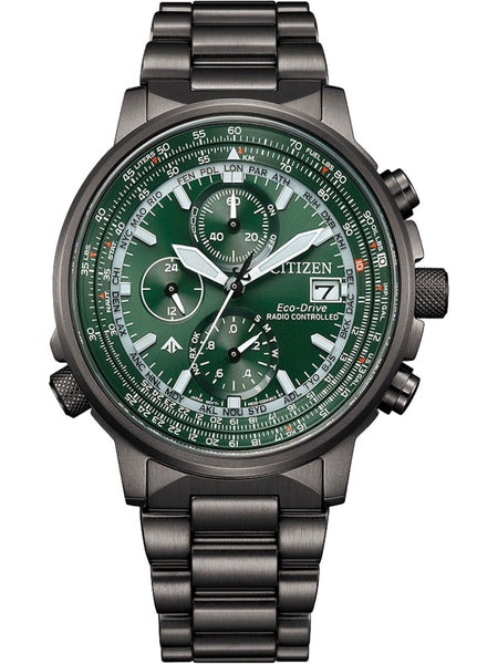 Meeste käekell Citizen Promaster Sky Eco-Drive Pilot AT8304-57W - Premiumkellad