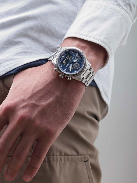 Meeste käekell Citizen Promaster Sky Eco-Drive Pilot JV2000-51L - Premiumkellad