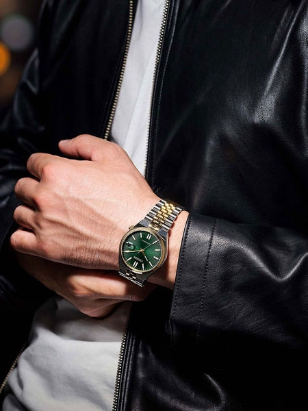 Meeste käekell Citizen Tsuyosa NK0024-54X - Premiumkellad