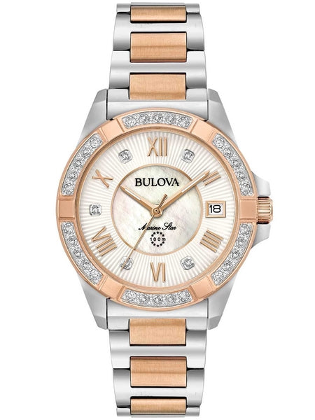 Naiste käekell Bulova Marine Star 98R234 - Premiumkellad