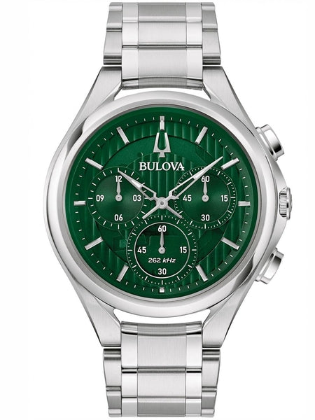 Meeste käekell Bulova Curv Chrono 96A297 - Premiumkellad