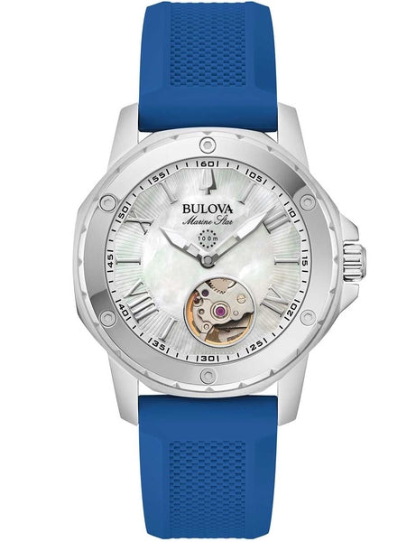 Naiste käekell Bulova Marine Star Automatic 96L324 - Premiumkellad
