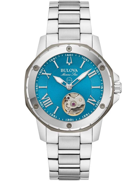 Naiste käekell Bulova Marine Star Automatic 98L317 - Premiumkellad