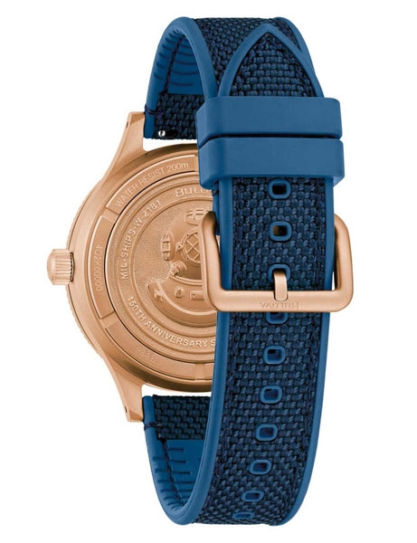 Meeste käekell Bulova MIL-SHIPS Bronze 98A325 - Premiumkellad