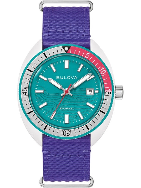 Meeste käekell Bulova Snorkel 98B447 - Premiumkellad