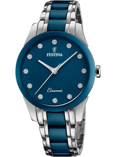 Naiste käekell Festina Ceramic F20499/2 - Premiumkellad