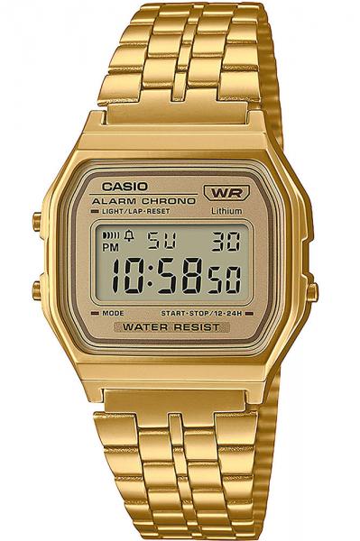Unisex käekell Casio Retro Vintage A158WETG-9AEF - Premiumkellad
