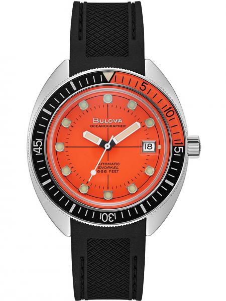 Meeste käekell Bulova Oceanographer 96B350 - Premiumkellad