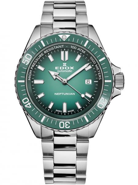 Meeste käekell Edox Skydiver Neptunian 80120-3VM-VDN1 - Premiumkellad