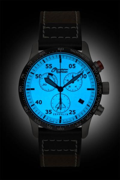 Meeste käekell Zeppelin Eurofighter Typhoon 7298-5 - Premiumkellad