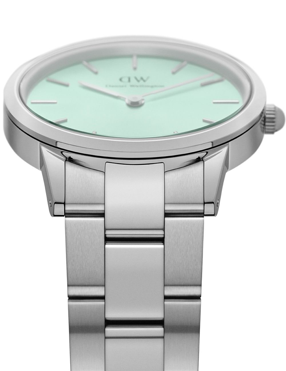 Naiste käekell Daniel Wellington Iconic Link Mint DW00100537 - Premiumkellad