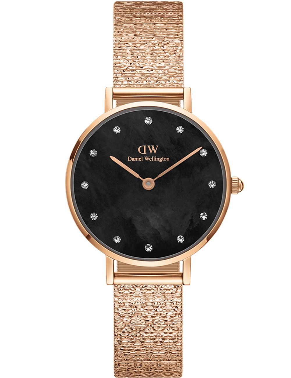 Naiste käekell Daniel Wellington Petite Lumine Pressed Piano DW00100591 - Premiumkellad