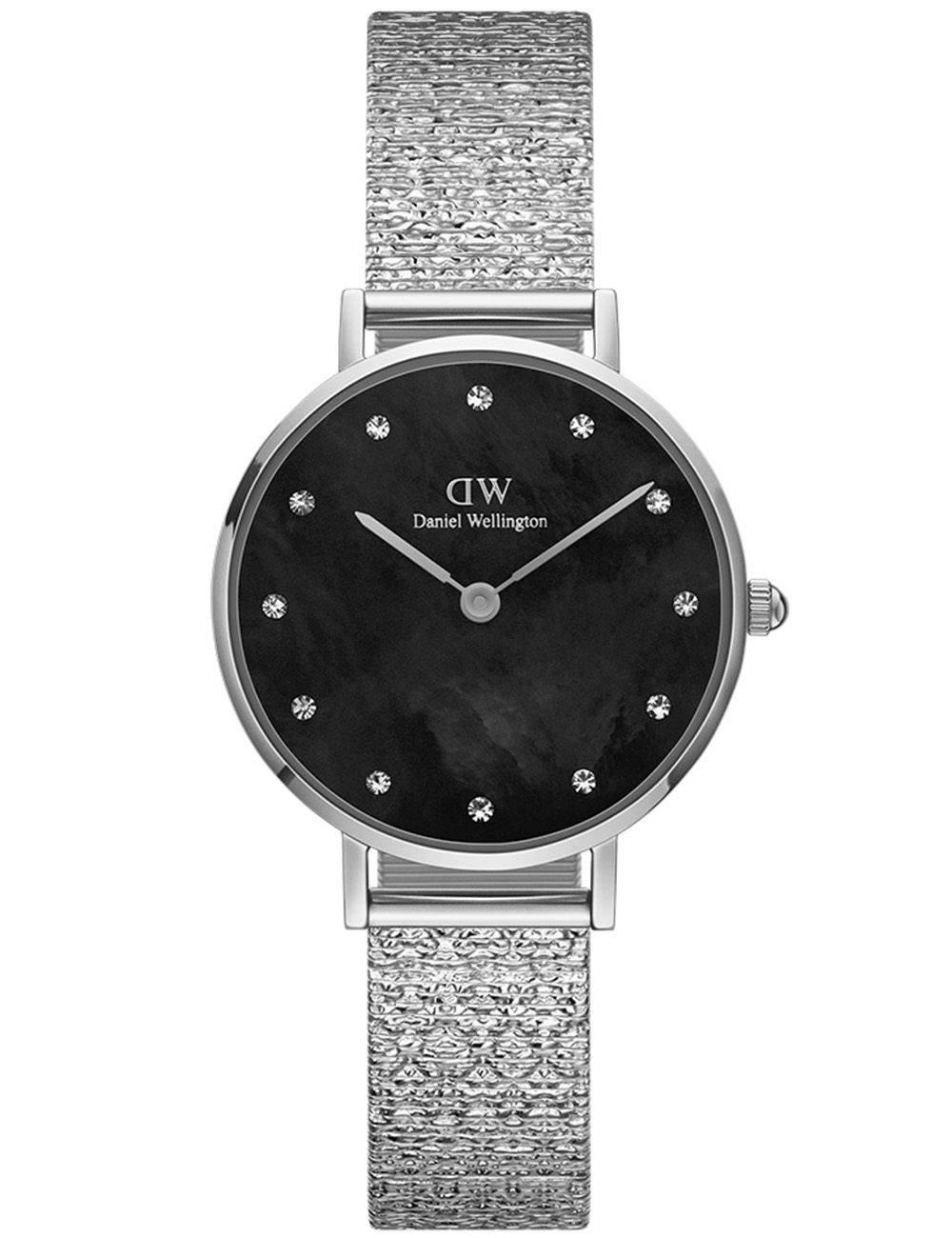 Naiste käekell Daniel Wellington Petite Lumine Pressed Piano DW00100593 - Premiumkellad