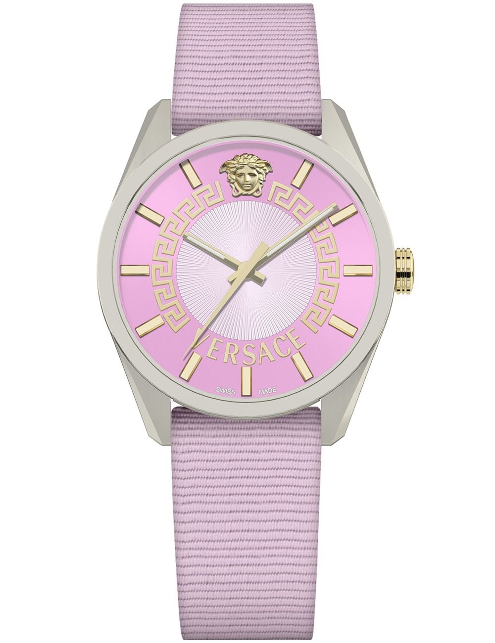 Naiste käekell Versace New V-Circle VE8A00124 - Premiumkellad