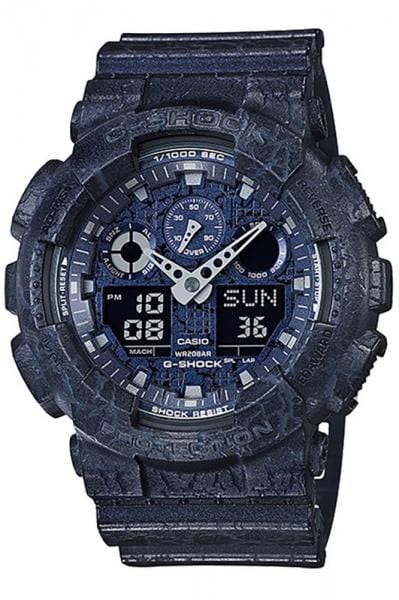 Meeste käekell Casio G-Shock GA-100CG-2AER - Premiumkellad