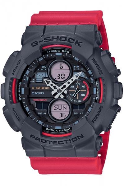 Meeste käekell Casio G-Shock GA-140-4AER - Premiumkellad