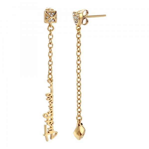 Kõrvarõngad Just Cavalli Logo Lei JCER00620200 - Premiumkellad