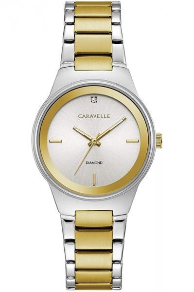 Naiste käekell Caravelle Diamond 45P108 - Premiumkellad