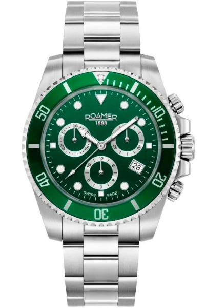 Meeste käekell Roamer Deep Sea 100 851837 41 75 20 - Premiumkellad