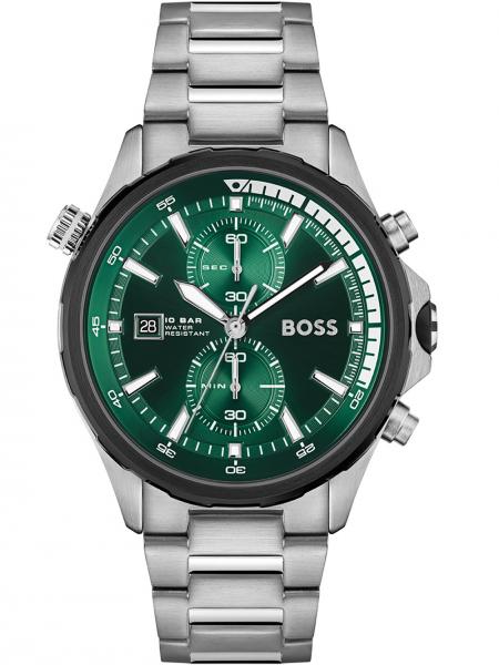 Meeste käekell Boss Globetrotter 1513930 - Premiumkellad