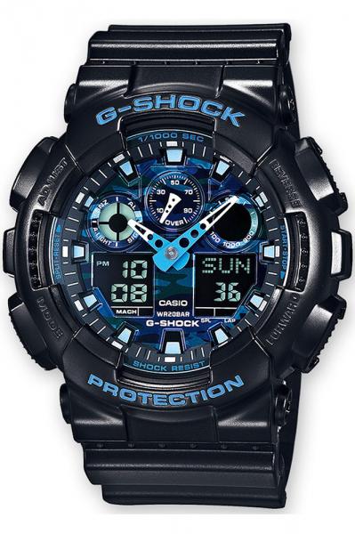 Meeste käekell Casio G-Shock GA-100CB-1AER - Premiumkellad