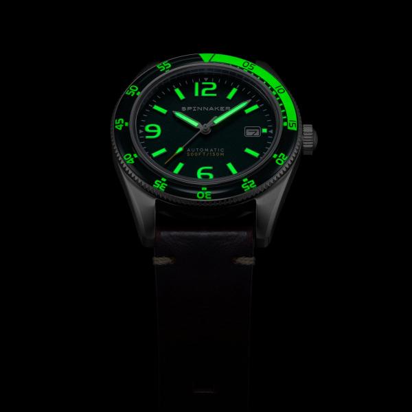 Meeste käekell Spinnaker Fleuss SP-5055-0C - Premiumkellad